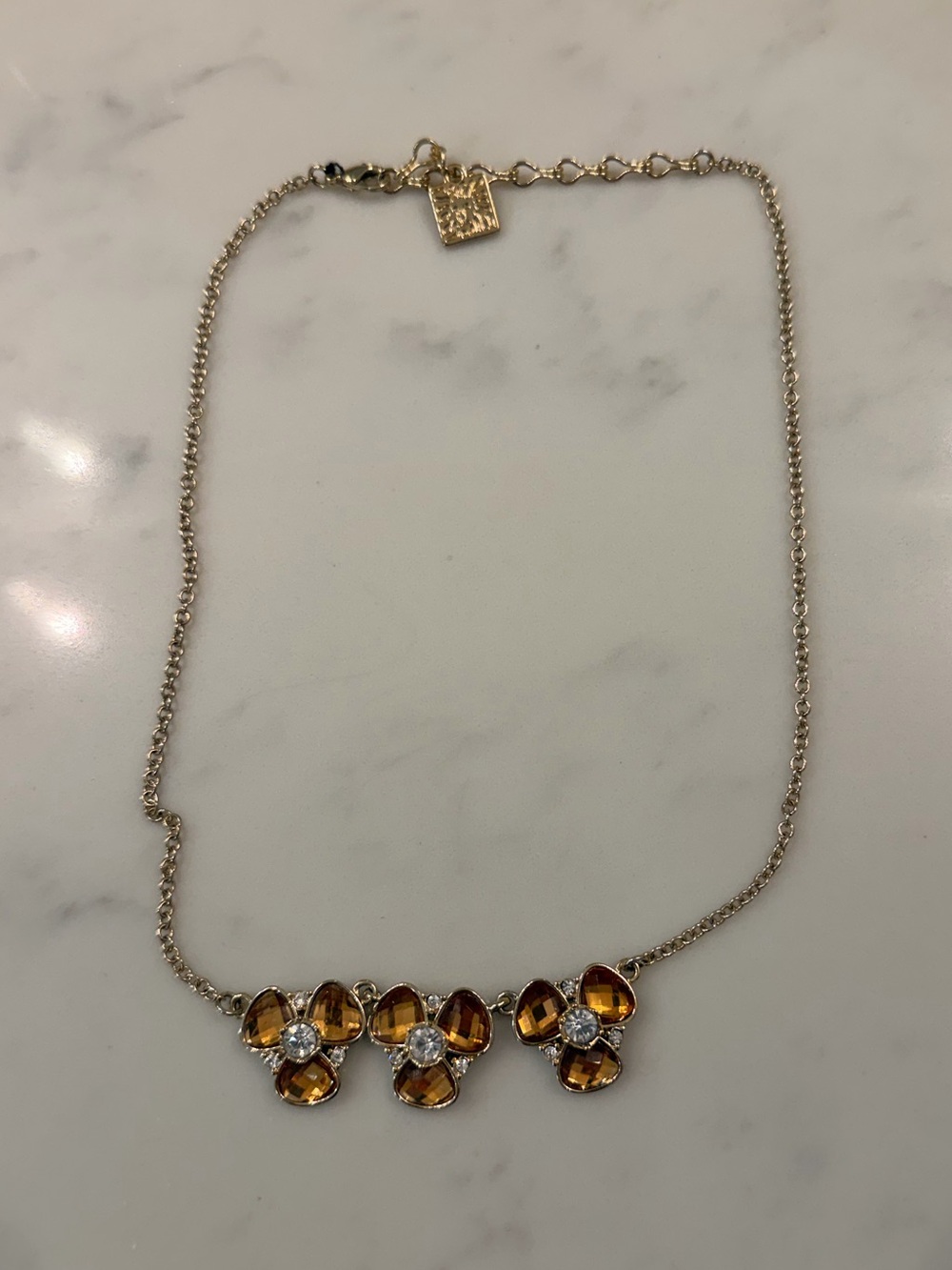 Anne Klein Gold-Tone Necklace